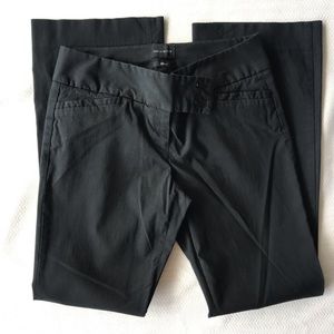 The Limited Drew Fit black pants